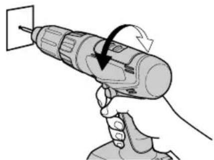 PANASONIC EY6450 - Arretierfungtion - 1