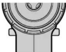 PANASONIC EY6450 - Operación delapalanca de avance/inversión - 1