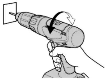 PANASONIC EY6450 - Fonction déverrouillée des méches - 1