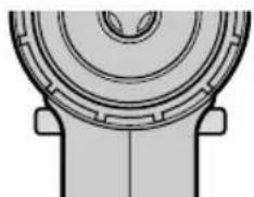 PANASONIC EY6450 - Bediening van de voorwaarts /achterwaantsrts -hendel - 1