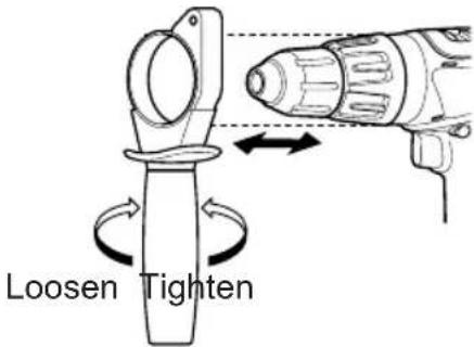 PANASONIC EY6450 - Support handle - 1