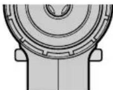 PANASONIC EY6450 - Utilisation du levier d'inversion marche avant - marche arrière - 1