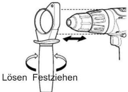 PANASONIC EY6450 - Zusatzgriff - 1