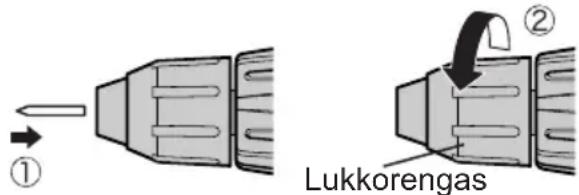 PANASONIC EY6450 - Kiinnittäminen - 1