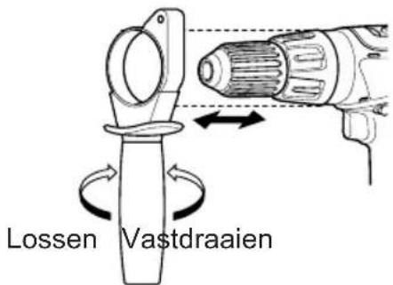 PANASONIC EY6450 - Steungreep - 1