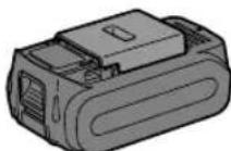 PANASONIC EY46A2 - Li-ion-batteripakke - 1