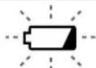 PANASONIC EY46A2 - Spia avvertenza batteria prossima all'esaurimento - 3
