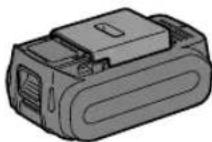 PANASONIC EY46A2 - Li-iyon Batarya paketi - 1