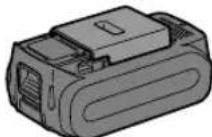 PANASONIC EY46A2 - Li-Ion-Akku - 1