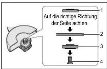 PANASONIC EY46A2 - Trennscheibenschutz (als Sonderzubehör erhältlich) - 1