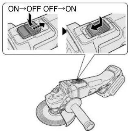 PANASONIC EY46A2 - Indicator lamp for On lock start prevention function - 2