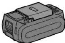 PANASONIC EY46A2 - Li-ion Battery pack - 1