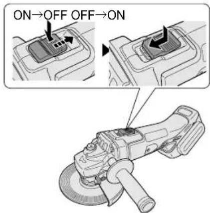 PANASONIC EY46A2 - Indikatorlampen for start-sper-refunksjon - 2
