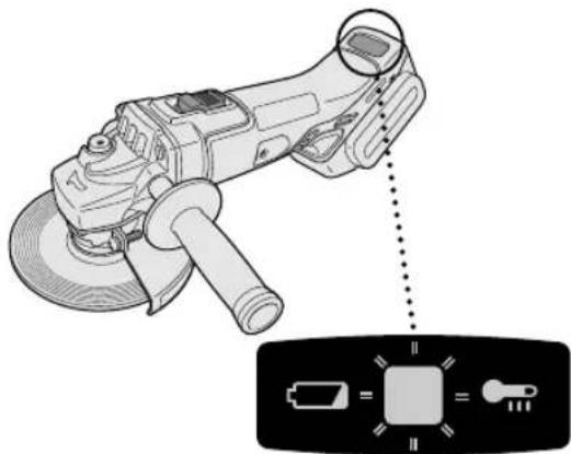 PANASONIC EY46A2 - Indicator lamp for On lock start prevention function - 1