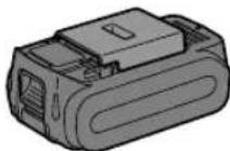 PANASONIC EY46A2 - Litiumjonbatteri - 1