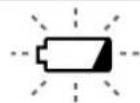 PANASONIC EY46A2 - Varsellampe for lav batterilading - 3