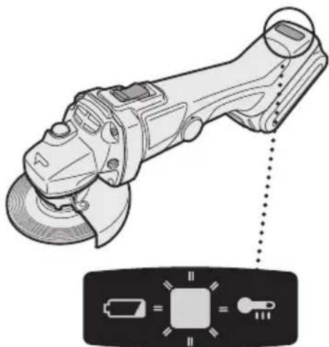 PANASONIC EY4640 - Spia per la funzione di avvertenza blocco attenuato - 1