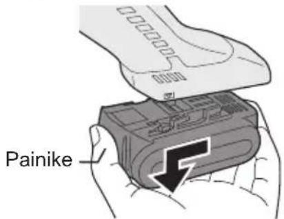 PANASONIC EY4640 - Akun kiinnittäminen tai irrottaminen - 2