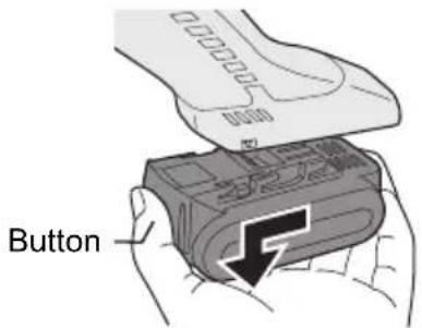 PANASONIC EY4640 - Attaching or Removing Battery Pack - 2