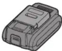 PANASONIC EY4640 - Bateria de Li-ion (EY9L40/ EY9L41) - 1