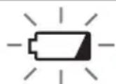 PANASONIC EY4640 - Spia avvertenza batteria prossima all'esaurimento - 3