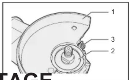 PANASONIC EY4640 - Monteren of verwijderen van de schijf Inspectorie voor gebruik - 1