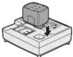 PANASONIC EY4640 - Batterilader (EY0L80) - 1
