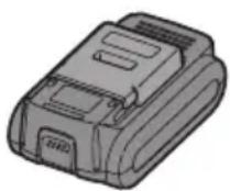 PANASONIC EY4640 - Batterie autonome Li-ion (EY9L40/EY9L41) - 1