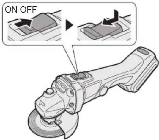 PANASONIC EY4640 - Indikatorlampe for laseadvarslampes Funktion - 2