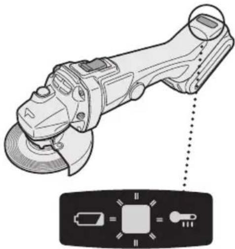 PANASONIC EY4640 - Inschakelvergrendeling-waarschuwingslampje - 1