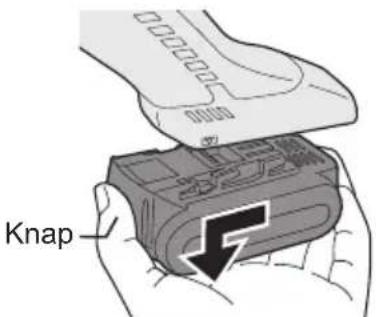 PANASONIC EY4640 - Isætning og udtagning af akkuen - 2