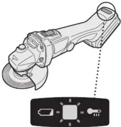 PANASONIC EY4640 - Luz indicadora de la referencia de advertencia de bloqueo - 1