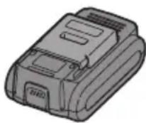 PANASONIC EY4640 - Li-ion-batteripakke (EY9L40/ EY9L41) - 1