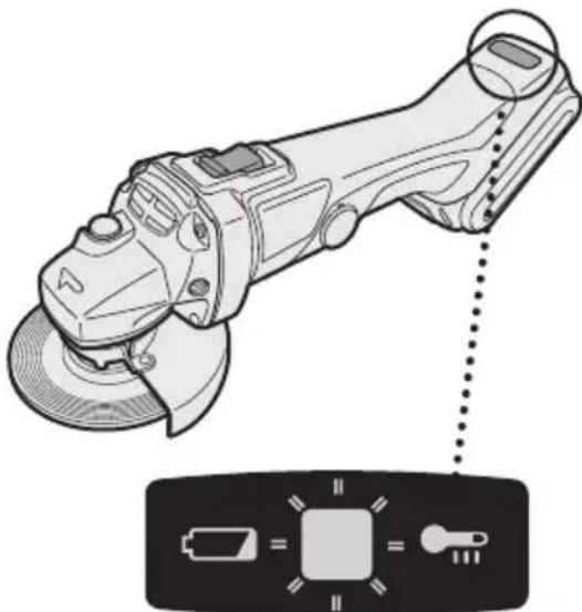 PANASONIC EY4640 - Indicator lamp for On lock warning lamp function - 1