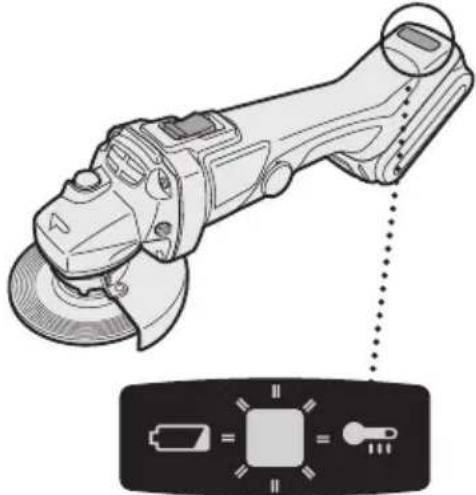 PANASONIC EY4640 - Turvalukituksen toiminnon merkkilamppu - 1