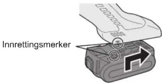 PANASONIC EY4640 - Montere eller demontere batteripakken - 1