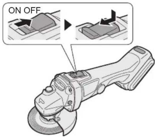 PANASONIC EY4640 - Inschakelvergrendeling-waarschuwingslampje - 2