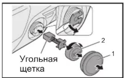 PANASONIC EY4640 - 3aMeHa yroJIbHbIX 1eTOK - 1