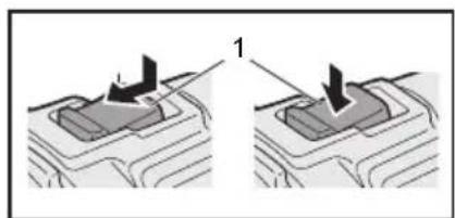 PANASONIC EY4640 - Power switch operation - 1
