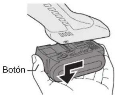 PANASONIC EY4640 - Colocacion y extracción de la bateria - 2