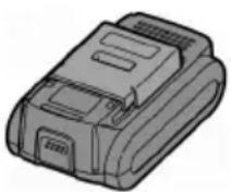 PANASONIC EY4640 - Li-Ion-Akku (EY9L40/EY9L41) - 1