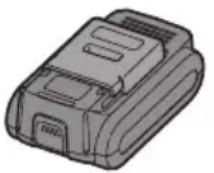 PANASONIC EY4640 - Li-ion accu (EY9L40/EY9L41) - 1