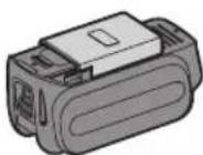 PANASONIC EY45A1 - Litiumjonbatteri - 1