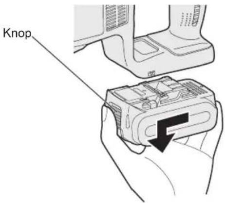 PANASONIC EY45A1 - Bevestigen of verwijderen van de accu - 2