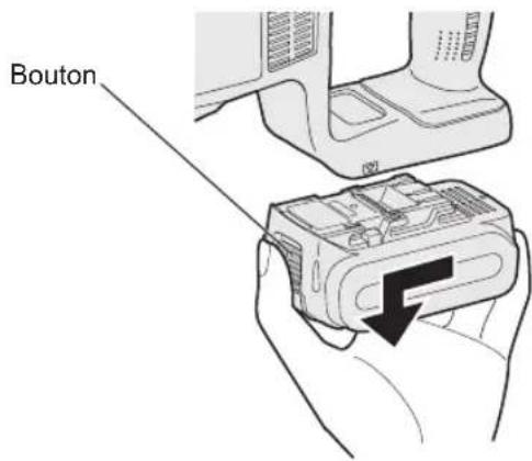 PANASONIC EY45A1 - Fixation ou retrait de la batterie autonome - 2