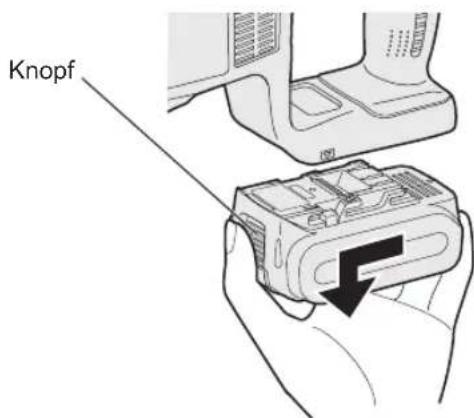 PANASONIC EY45A1 - Anbringen oder Abnehmen des Akkus - 2