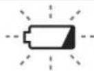 PANASONIC EY45A1 - Advarselslampes batterieffekt lav - 3