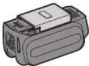 PANASONIC EY45A1 - [Batterie autonome] Pour une utilisation correcte de la batterie autonome Batterie autonome Li-ion - 1
