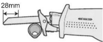 PANASONIC EY45A1 - WARNING - 1