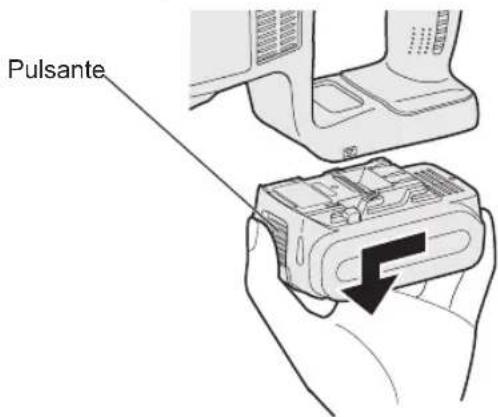 PANASONIC EY45A1 - Applicazione o rimozione del pacco batteria - 2